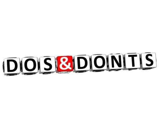Do's and Dont's of Self Promotion