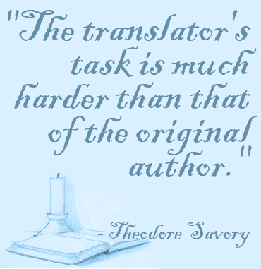 The Translator's Task
